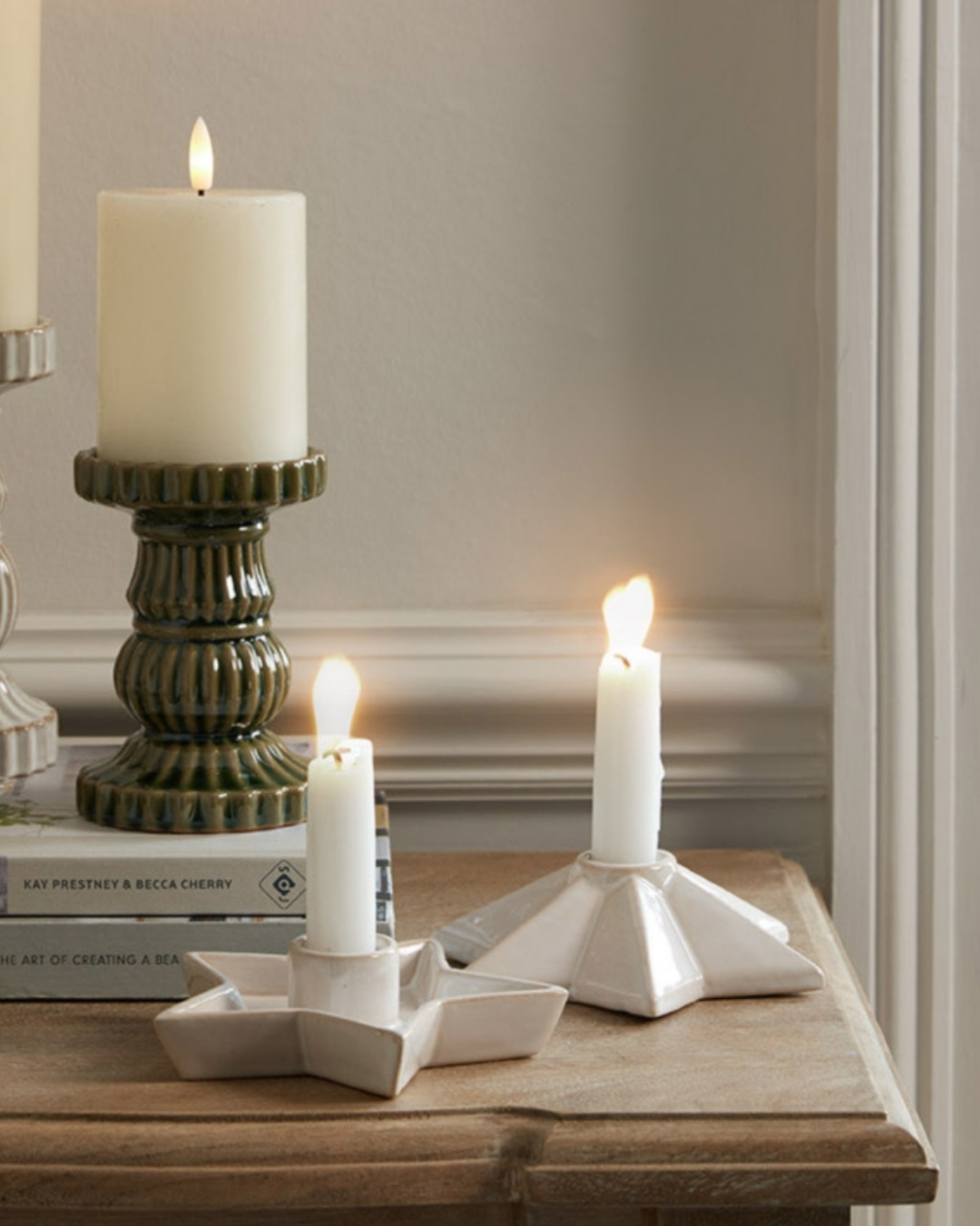 Alora Star Candle Holder
