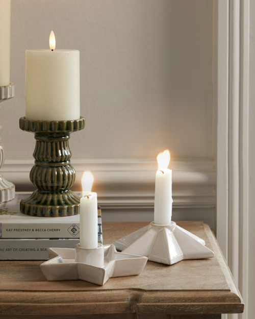 Alora Star Cup Candle Holder