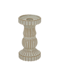 Alora Ceramic Pillar Candle Holder